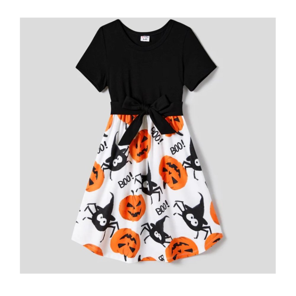 Little Girls Halloween Dress